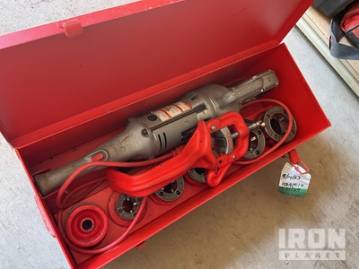 2019 Ridgid 95691451781 pipe threader