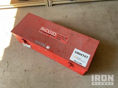2019 Ridgid 95691451781 Electric pipe threader