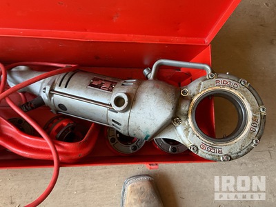 2019 Ridgid 95691451781 Electric pipe threader