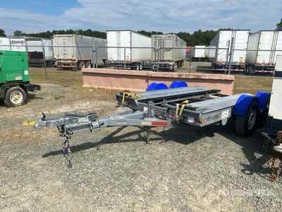 2019 Demco AT7000P T/A 1 Car Open Rimorchio trasporto autovetture