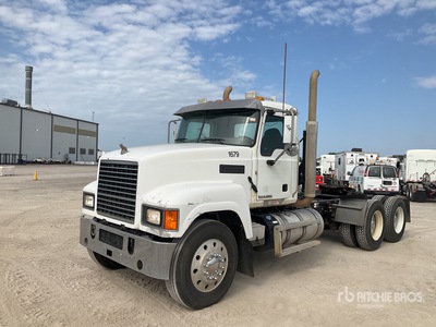 2015 Mack CHU613 6x4 T/A Day Cab Truck Tractor