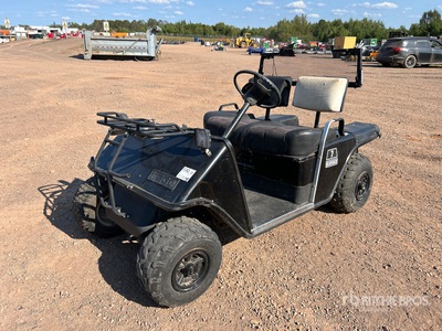 E-Z-Go Golf Cart (Inoperable)