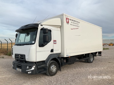 2015 Renault MDA2C 4x2 4X2 Van Truck