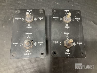 (2) AAI KIT-0027-1 Toggle Switches