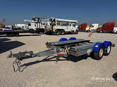 2019 Demco AT7000P T/A 1 Car Open Car Carrier Trailer