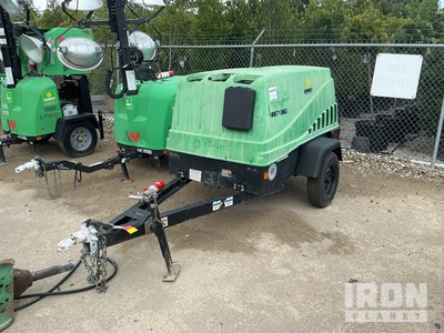 2018 Doosan C185WDZ 185 cfm Mobile Air Compressor