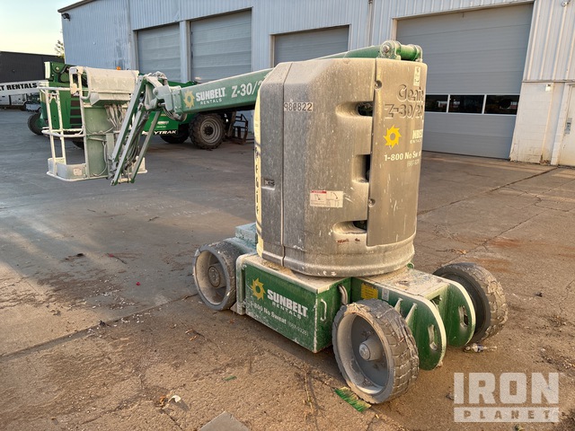 ELEVADOR ARTICULADO 2017 GENIE Z3020N