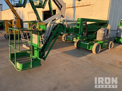 2017 Genie Z40/23NRJ 2WD Electric Articulating Boom Lift