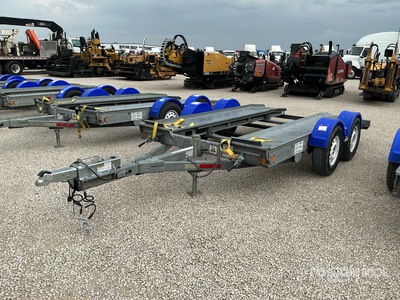 2019 Demco AT7000P T/A 1 Car Open Car Carrier Trailer