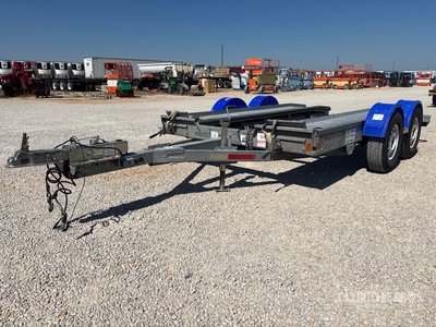 2019 Demco AT7000P T/A 1 Car Open Car Carrier Trailer