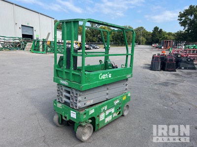 2016 Genie GS-1930 Electric Scissor Lift