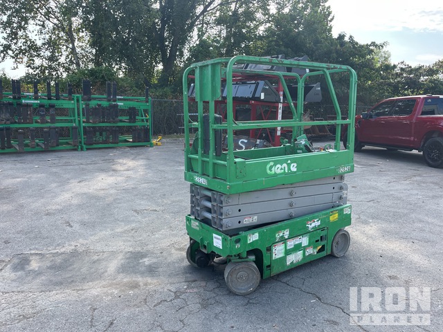 ELEVADOR TIJERA 2016 GENIE GS1930