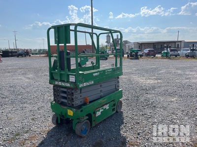 2015 Genie GS-1930 Electric Scissor Lift