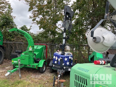 2018 Genie RL4 VERTICAL 6 kW Light Tower