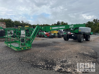 2017 Genie S-85 4WD Diesel Telescopic Boom Lift