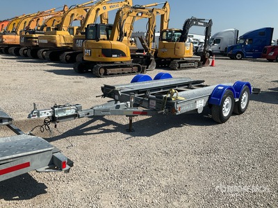 2019 Demco AT7000P T/A 1 Car Open Car Carrier Trailer