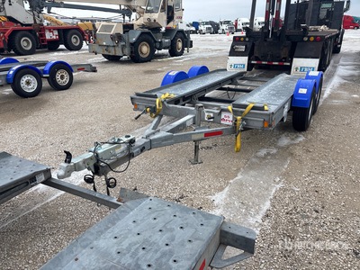 2019 Demco AT7000P T/A 1 Car Open Remorque pour transport d'automobiles