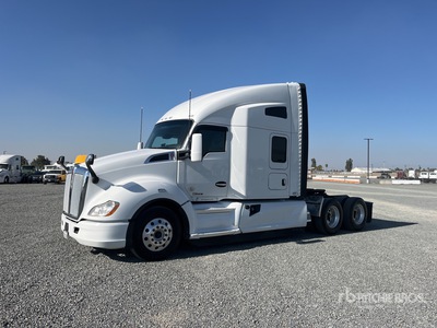 2020 Kenworth T680 6x4 Sleeper Truck Tractor