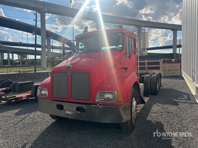 2002 Kenworth T300 6x2 Cab and Chassis (Inoperable)
