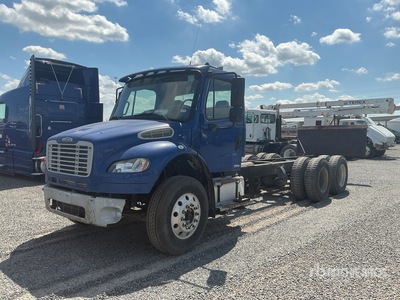 2008 Freightliner M2 106 6x4 Cab & Chassis