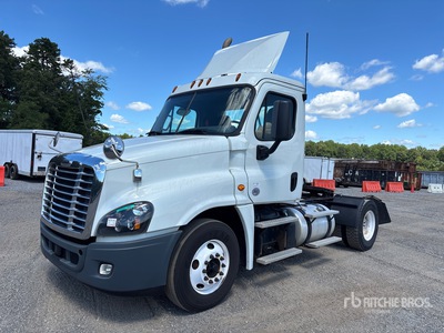 2019 Freightliner Cascadia 125 4x2 Cabeza Tractora Cabina Corta