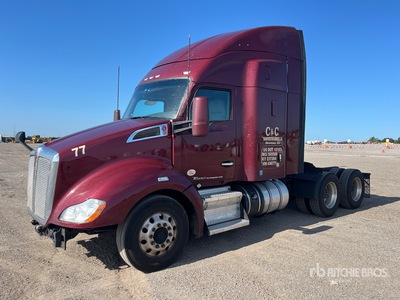 2021 Kenworth T680 6x4 T/A Sleeper Truck Tractor