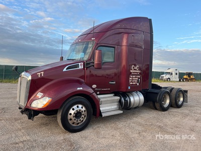 2021 Kenworth T680 6x4 T/A Sleeper Truck Tractor