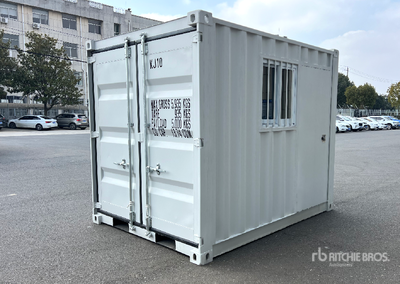 2025 10 ft Kontener magazynowy