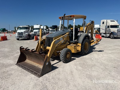 2002 John Deere 310G 4x4 Backhoe Loader