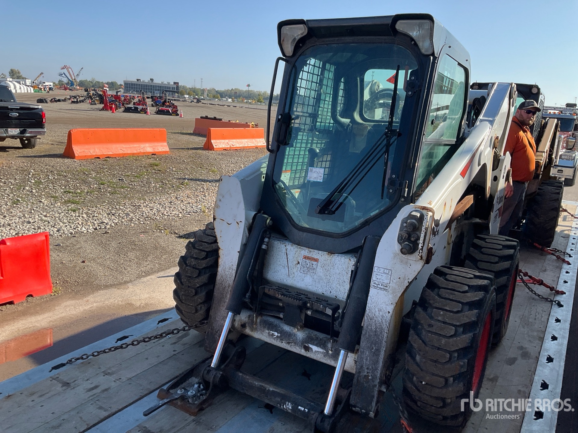 2017 Bobcat S650 Skid Steer Loader