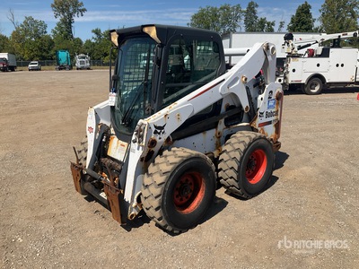 2016 Bobcat S650 Two-Speed Skid Steer Loader