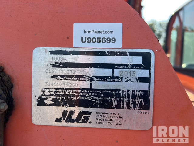 MANIPULADOR 2013 JLG/SKYTRAK