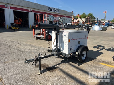 2015 Generac MLT3060K 6 kW Lichtmast