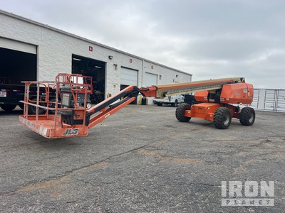 2007 JLG 660SJ 4WD Diesel Podnośnik Przegubowy