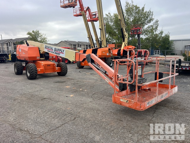 ELEVADOR ARTICULADO 2007 JLG 4WD 660SJ