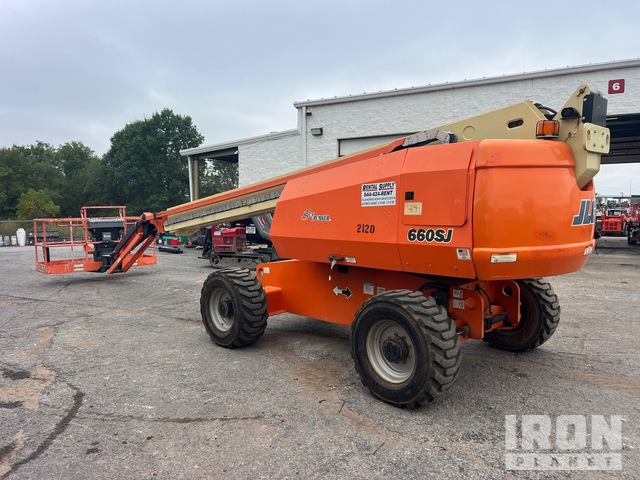 ELEVADOR ARTICULADO 2007 JLG 4WD 660SJ