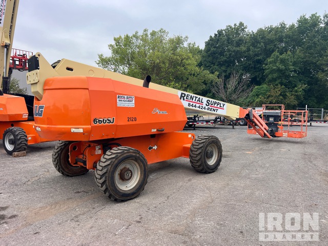 ELEVADOR ARTICULADO 2007 JLG 4WD 660SJ