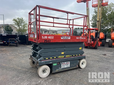 2008 Skyjack SJIII4632 Electric Scissor Lift
