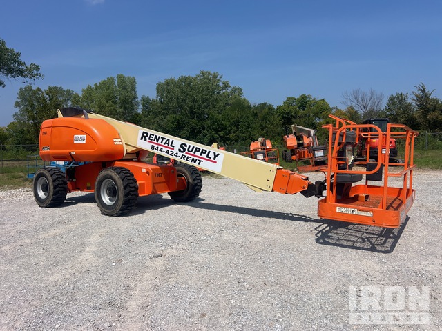 ELEVADOR TELESCóPICO 2007 JLG 4WD 600S