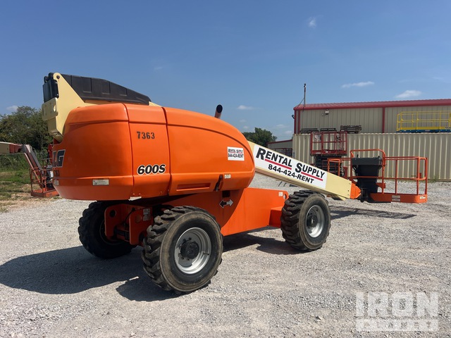 ELEVADOR TELESCóPICO 2007 JLG 4WD 600S