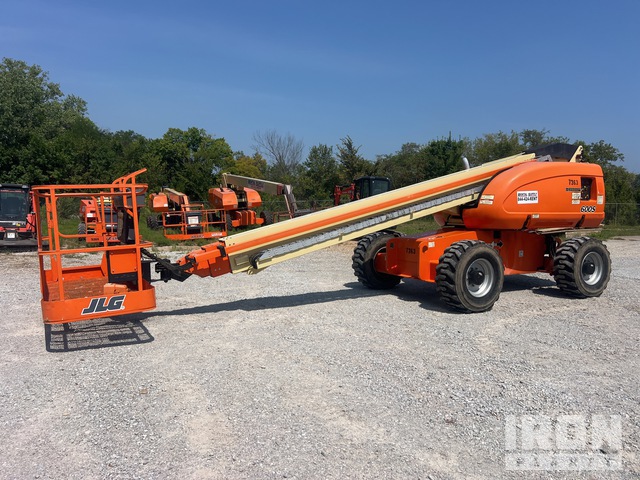ELEVADOR TELESCóPICO 2007 JLG 4WD 600S