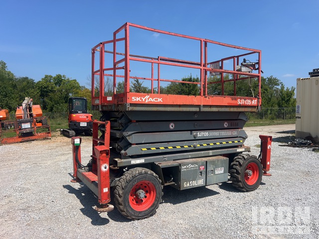 ELEVADOR TIJERA 2012 SKYJACK SJ7135RT