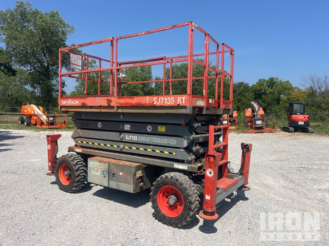 ELEVADOR TIJERA 2012 SKYJACK SJ7135RT