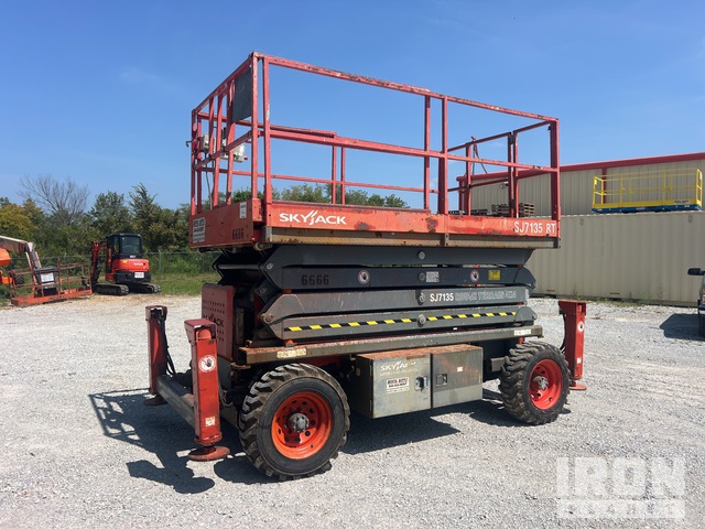 ELEVADOR TIJERA 2012 SKYJACK SJ7135RT