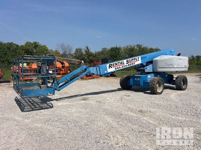 2010 Genie S-65 4WD Diesel Telescopic Boom Lift