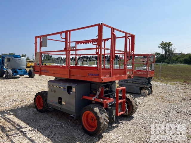 ELEVADOR TIJERA 2007 SKYJACK SJ6826RT