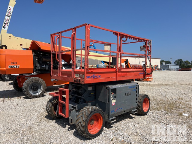 ELEVADOR TIJERA 2007 SKYJACK SJ6826RT