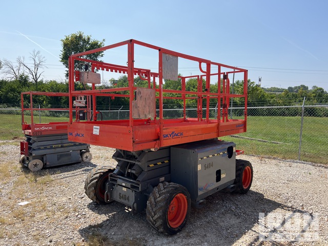 ELEVADOR TIJERA 2007 SKYJACK SJ6826RT