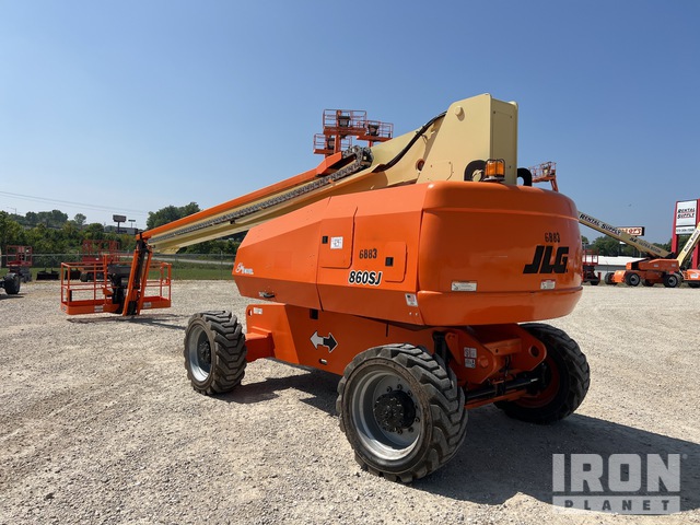 ELEVADOR TELESCóPICO 2003 JLG 4WD 860SJ