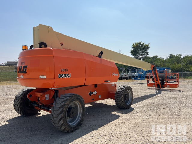 ELEVADOR TELESCóPICO 2003 JLG 4WD 860SJ